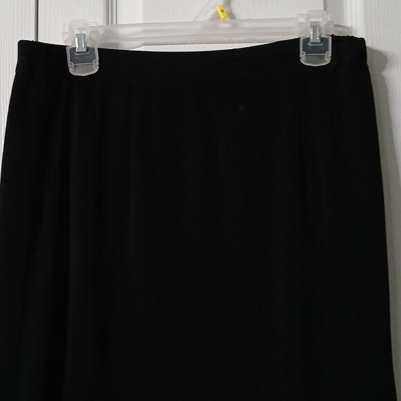 Exclusively Misook  acrylic pull-on business casual knee length skirt Sz XL - Picture 3 of 7